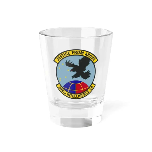306th Intelligence Squadron (U.S. Air Force) Shot Glass 1.5oz 1.5oz - Go Mug Yourself