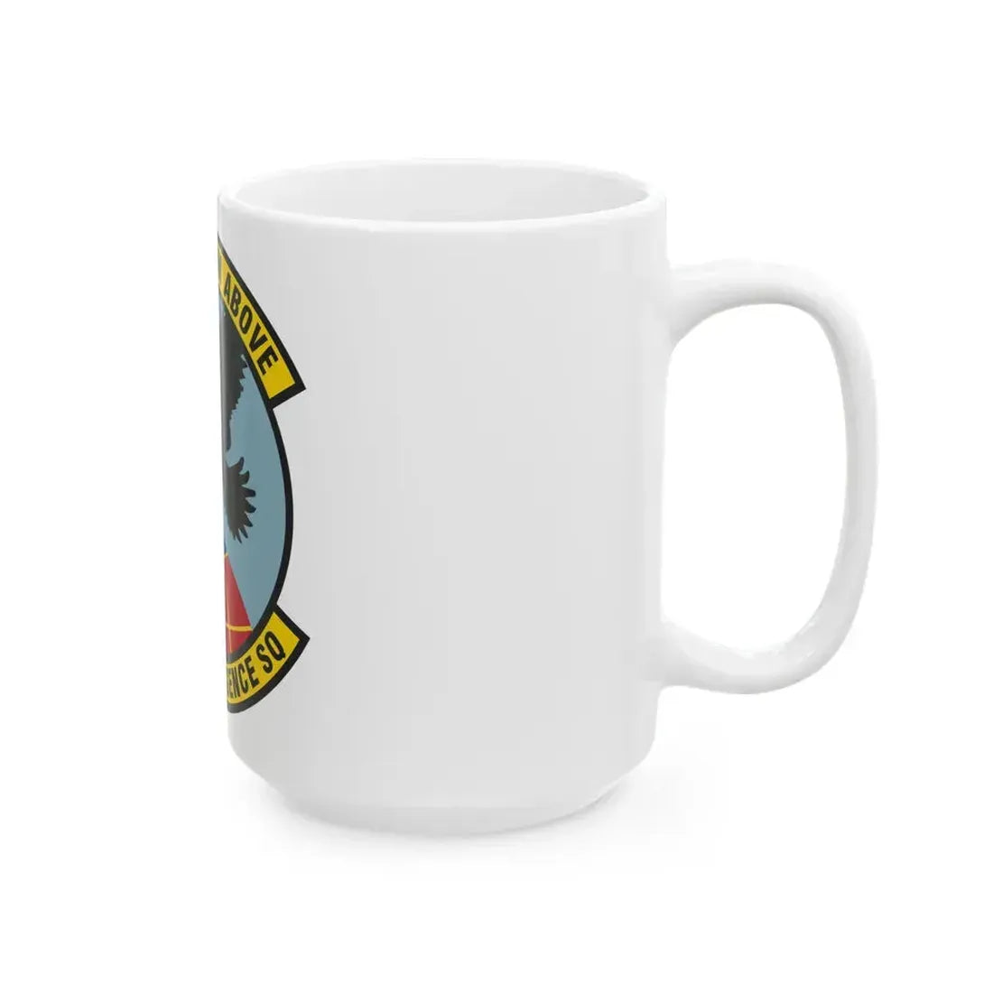 306th Intelligence Squadron (U.S. Air Force) White Coffee Mug - Go Mug Yourself