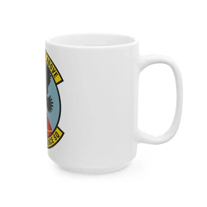 306th Intelligence Squadron (U.S. Air Force) White Coffee Mug - Go Mug Yourself