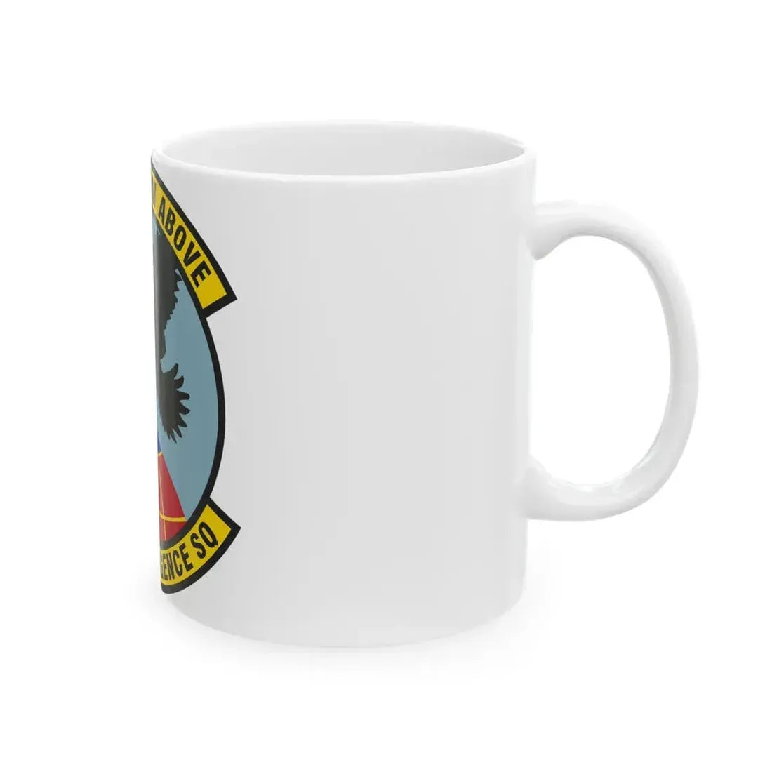 306th Intelligence Squadron (U.S. Air Force) White Coffee Mug - Go Mug Yourself