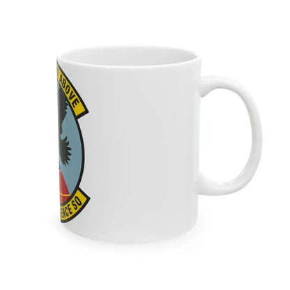 306th Intelligence Squadron (U.S. Air Force) White Coffee Mug - Go Mug Yourself