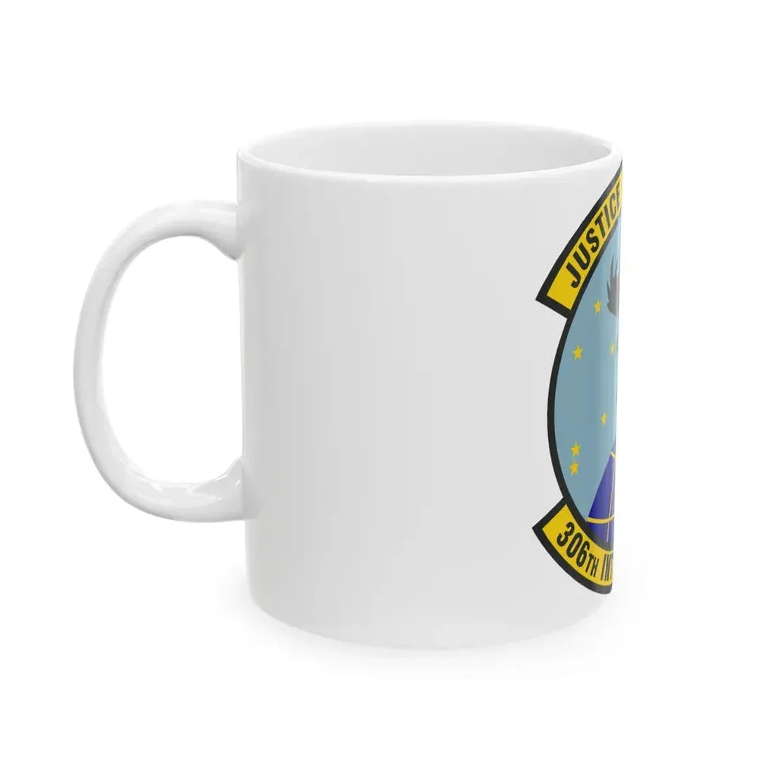306th Intelligence Squadron (U.S. Air Force) White Coffee Mug - Go Mug Yourself