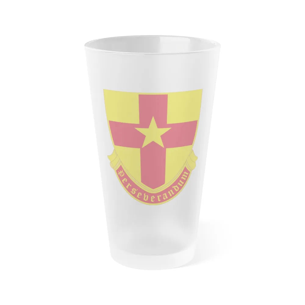 307 Cavalry Regiment (U.S. Army) Frosted Pint Glass 16oz-Go Mug Yourself