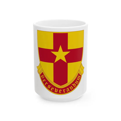 307 Cavalry Regiment (U.S. Army) White Coffee Mug-15oz-Go Mug Yourself