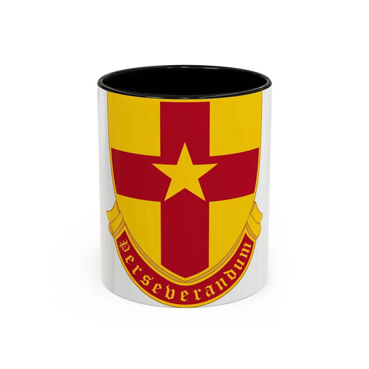 307 Cavalry Regiment (U.S. Army) Accent Coffee Mug 11oz Black - Go Mug Yourself