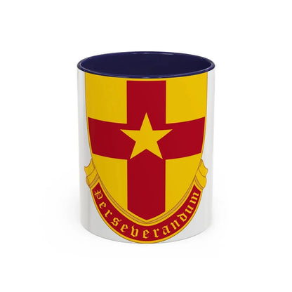 307 Cavalry Regiment (U.S. Army) Accent Coffee Mug 11oz Navy - Go Mug Yourself