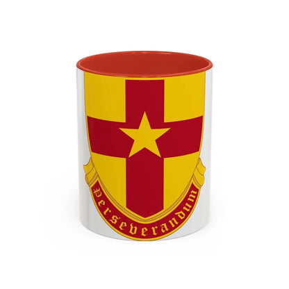 307 Cavalry Regiment (U.S. Army) Accent Coffee Mug 11oz Red - Go Mug Yourself