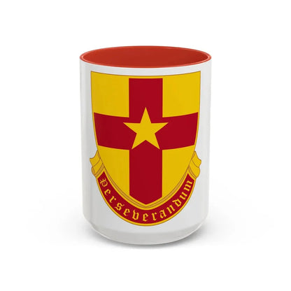 307 Cavalry Regiment (U.S. Army) Accent Coffee Mug 15oz Red - Go Mug Yourself