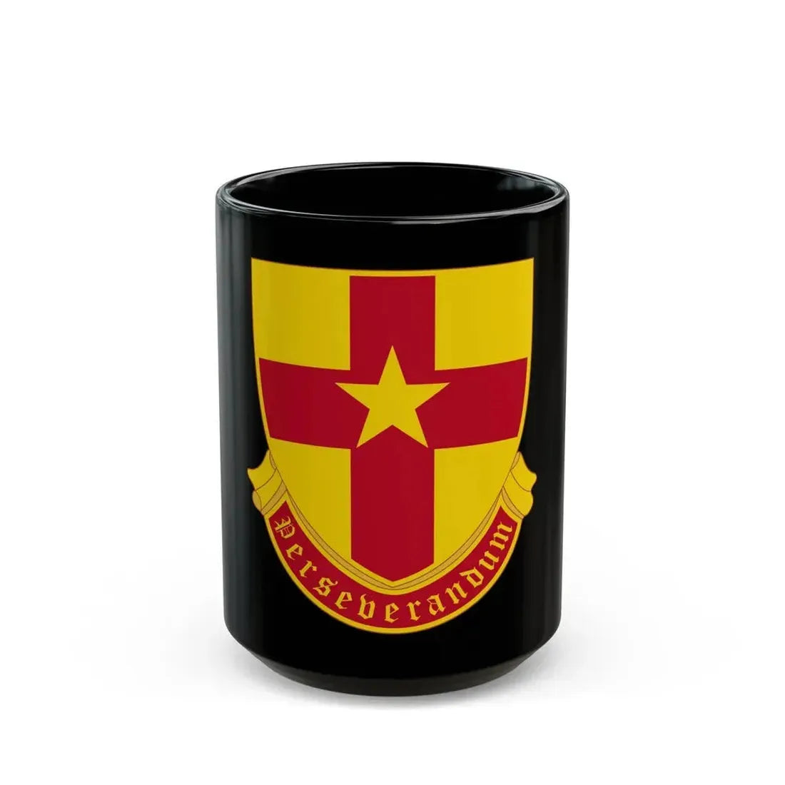 307 Cavalry Regiment (U.S. Army) Black Coffee Mug 15oz - Go Mug Yourself