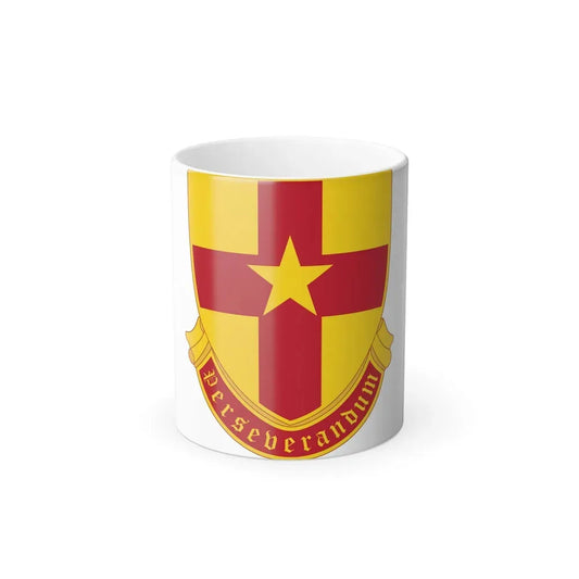 307 Cavalry Regiment (U.S. Army) Color Changing Coffee Mug 11oz - Go Mug Yourself