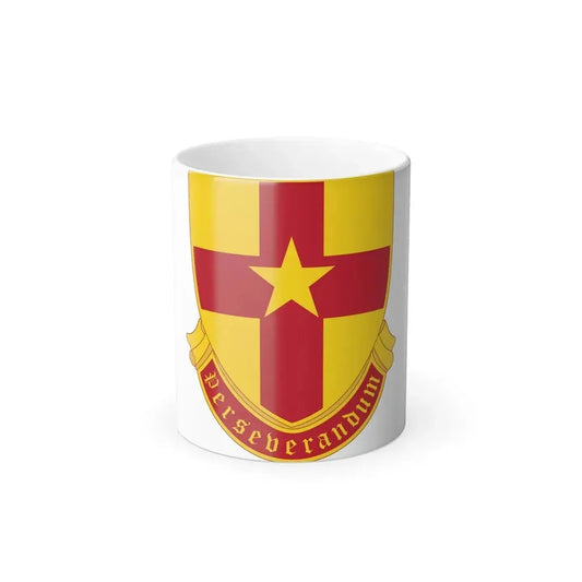 307 Cavalry Regiment (U.S. Army) Color Changing Coffee Mug 11oz - Go Mug Yourself