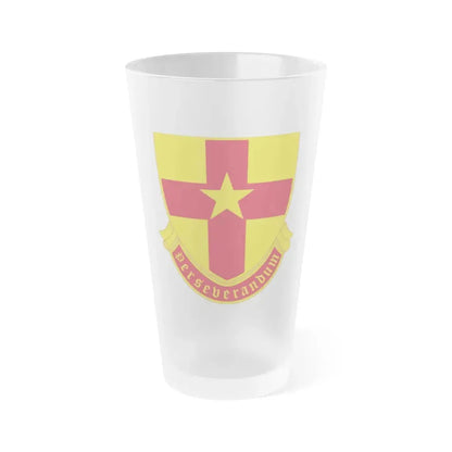 307 Cavalry Regiment (U.S. Army) Frosted Pint Glass 16oz Default Title - Go Mug Yourself