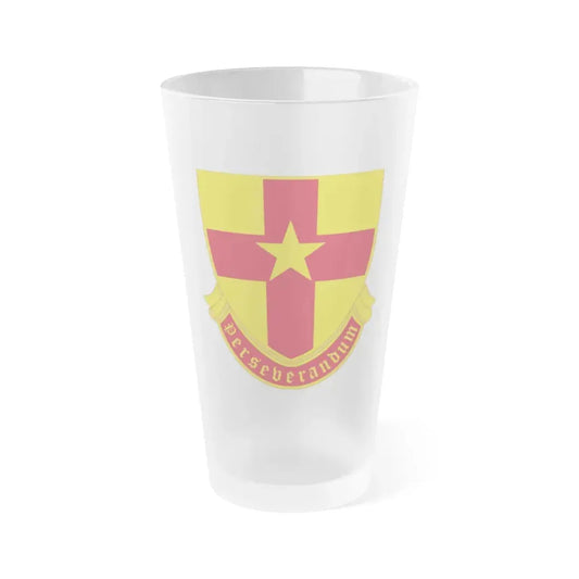307 Cavalry Regiment (U.S. Army) Frosted Pint Glass 16oz Default Title - Go Mug Yourself