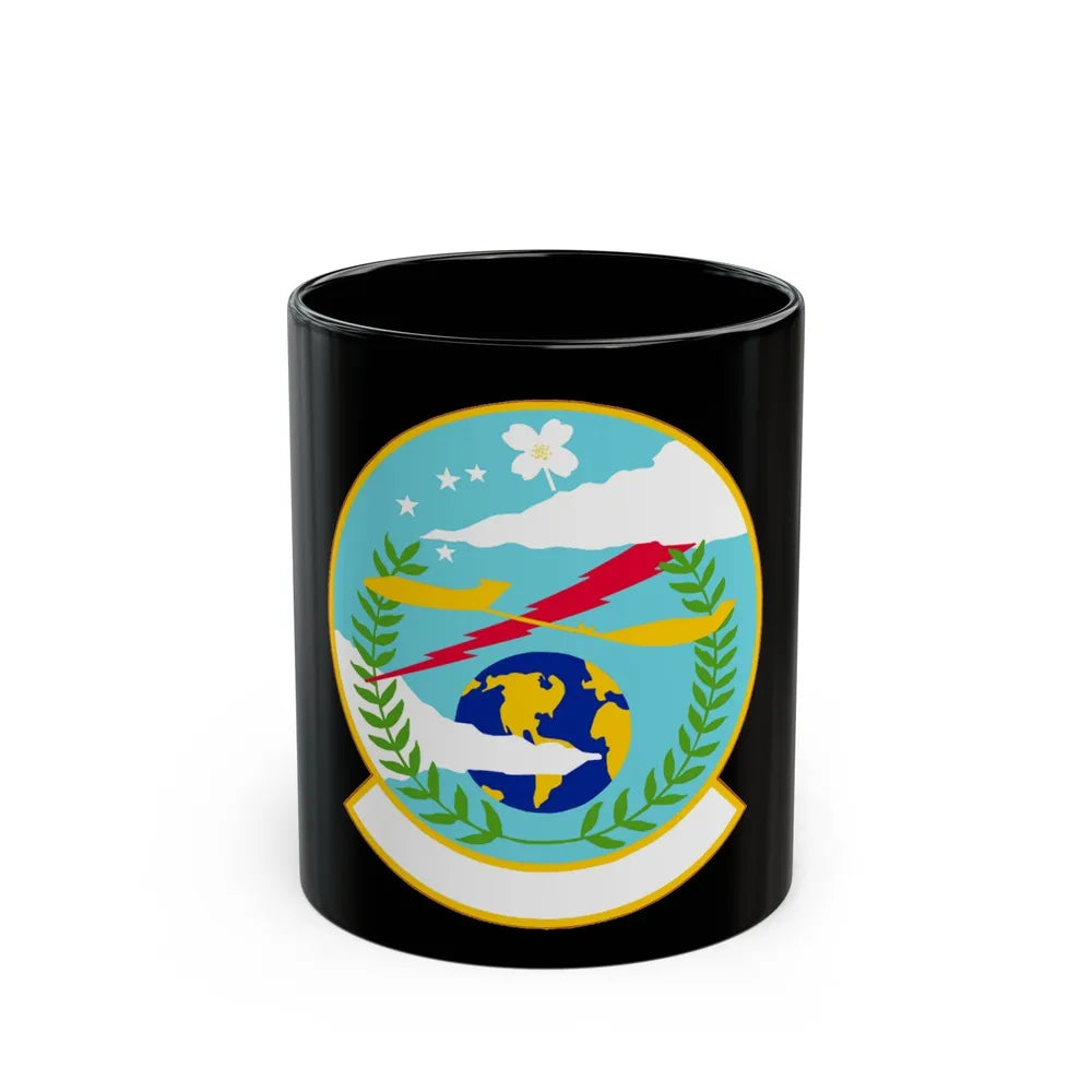 307 Maintenance Squadron AFRC (U.S. Air Force) Black Coffee Mug-11oz-Go Mug Yourself