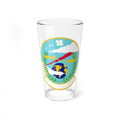 307 Maintenance Squadron AFRC (U.S. Air Force) Pint Glass 16oz-16oz-Go Mug Yourself