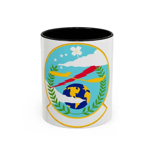 307 Maintenance Squadron AFRC (U.S. Air Force) Accent Coffee Mug 11oz Black - Go Mug Yourself