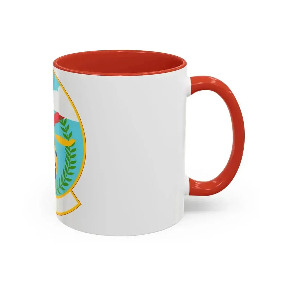 307 Maintenance Squadron AFRC (U.S. Air Force) Accent Coffee Mug - Go Mug Yourself