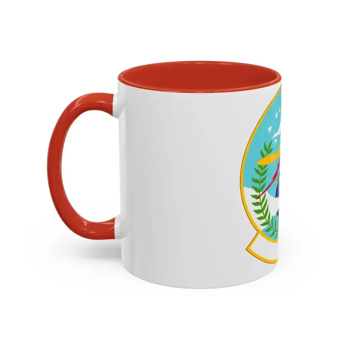 307 Maintenance Squadron AFRC (U.S. Air Force) Accent Coffee Mug - Go Mug Yourself