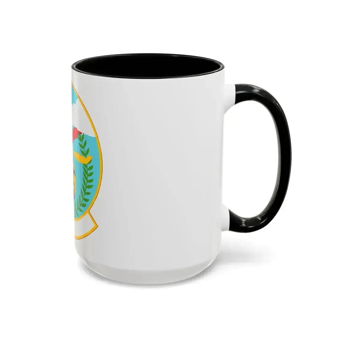 307 Maintenance Squadron AFRC (U.S. Air Force) Accent Coffee Mug - Go Mug Yourself