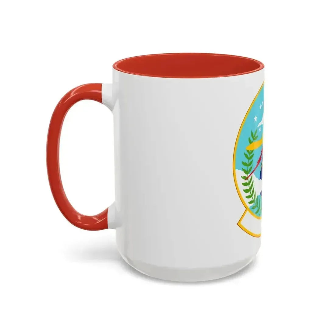 307 Maintenance Squadron AFRC (U.S. Air Force) Accent Coffee Mug - Go Mug Yourself