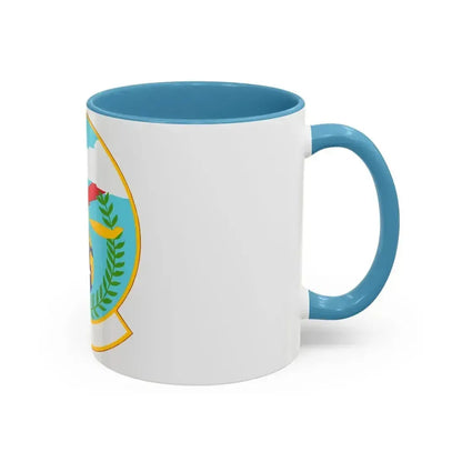 307 Maintenance Squadron AFRC (U.S. Air Force) Accent Coffee Mug - Go Mug Yourself