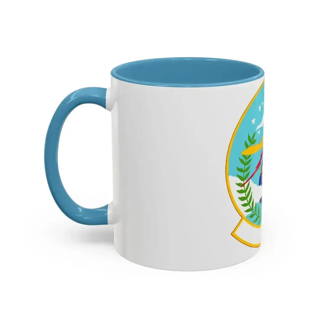 307 Maintenance Squadron AFRC (U.S. Air Force) Accent Coffee Mug - Go Mug Yourself