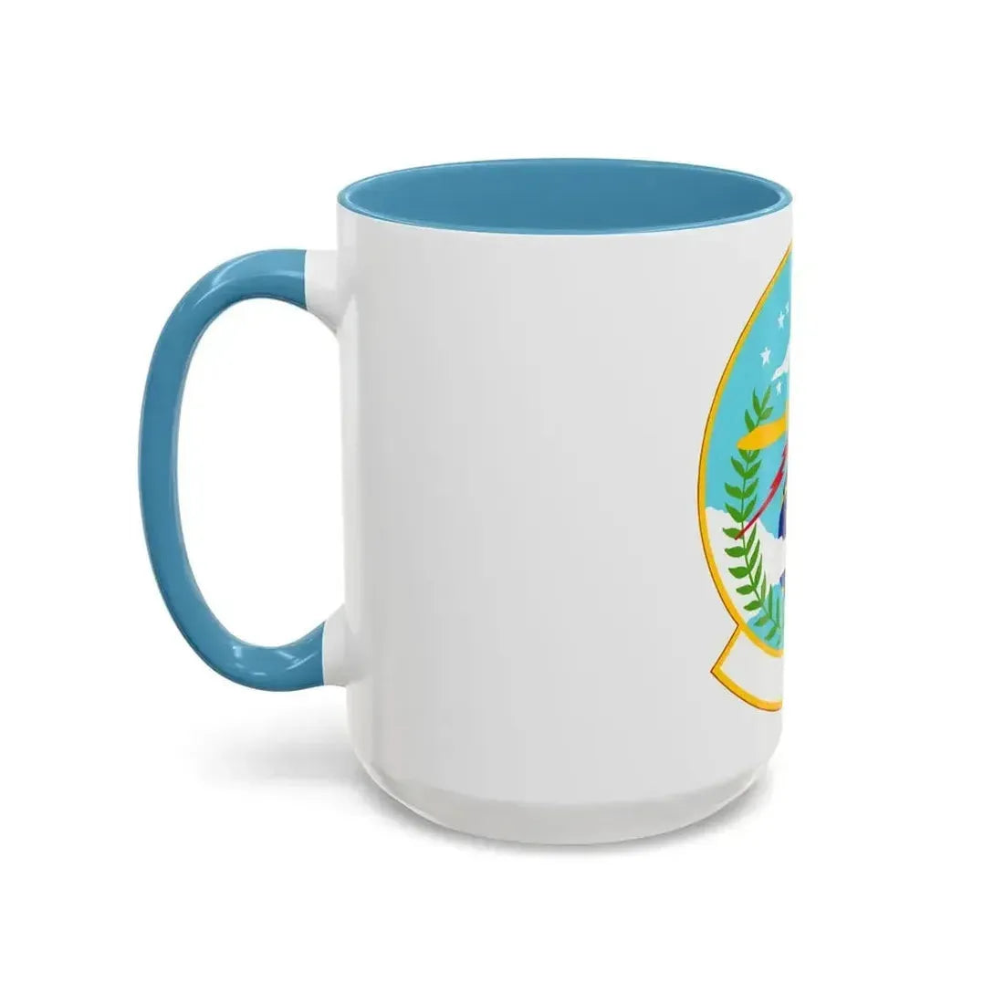 307 Maintenance Squadron AFRC (U.S. Air Force) Accent Coffee Mug - Go Mug Yourself