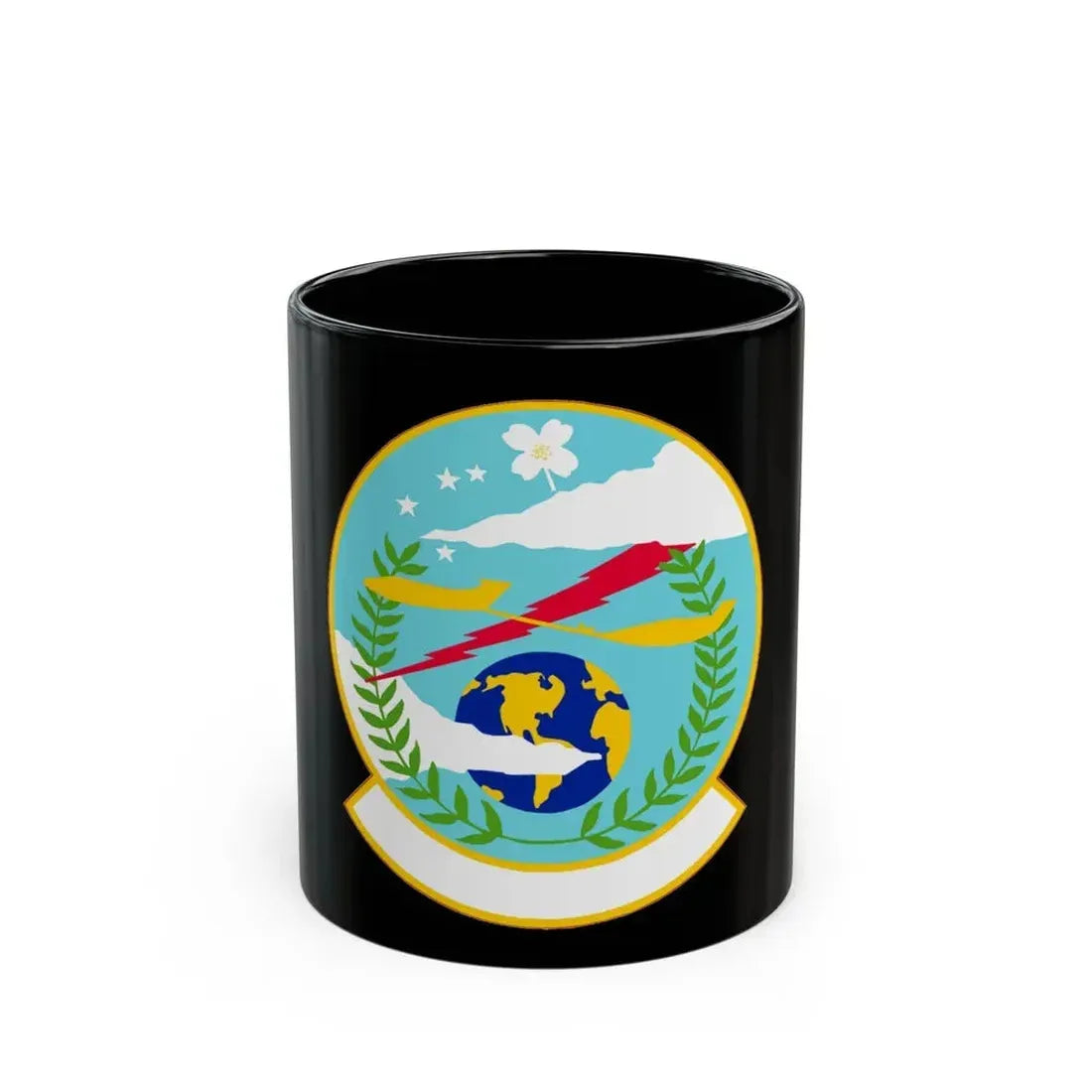 307 Maintenance Squadron AFRC (U.S. Air Force) Black Coffee Mug 11oz - Go Mug Yourself