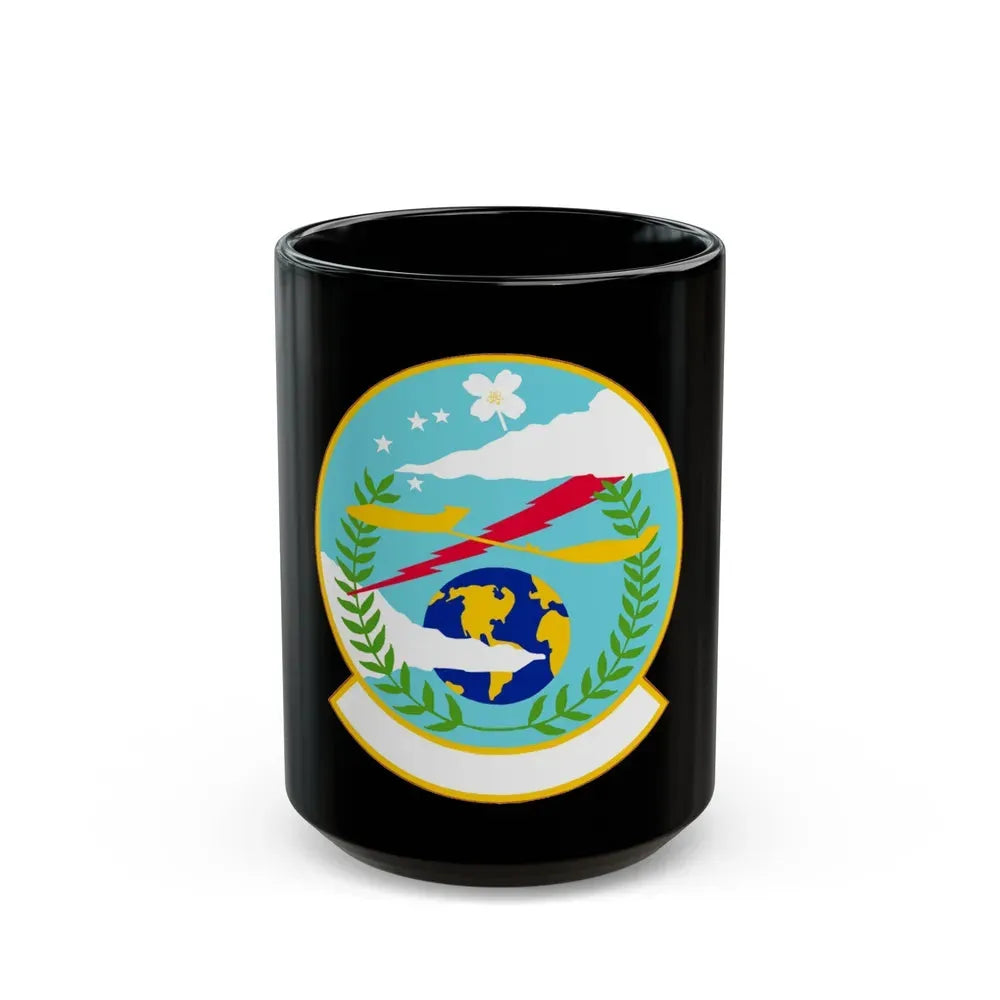 307 Maintenance Squadron AFRC (U.S. Air Force) Black Coffee Mug 15oz - Go Mug Yourself