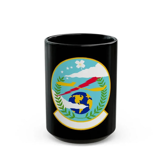 307 Maintenance Squadron AFRC (U.S. Air Force) Black Coffee Mug 15oz - Go Mug Yourself