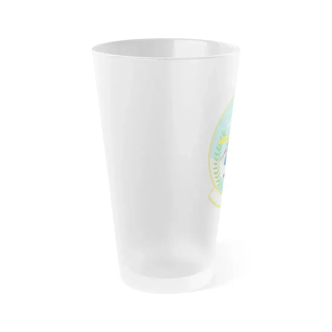 307 Maintenance Squadron AFRC (U.S. Air Force) Frosted Pint Glass 16oz - Go Mug Yourself