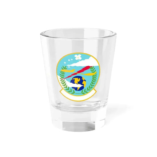307 Maintenance Squadron AFRC (U.S. Air Force) Shot Glass 1.5oz 1.5oz - Go Mug Yourself