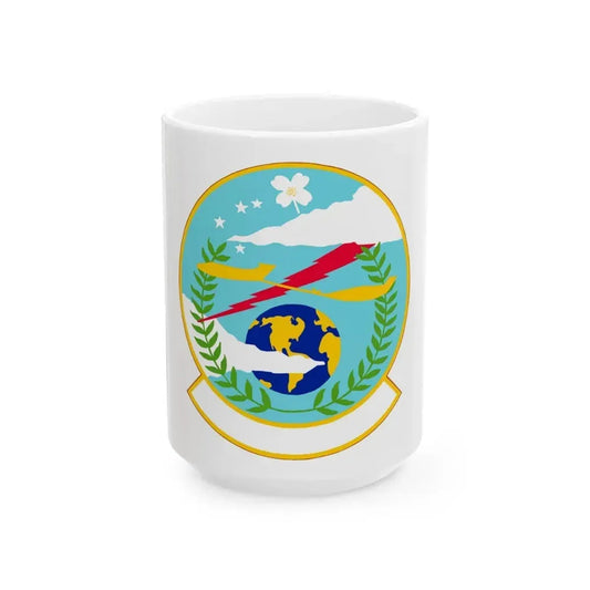 307 Maintenance Squadron AFRC (U.S. Air Force) White Coffee Mug 15oz - Go Mug Yourself