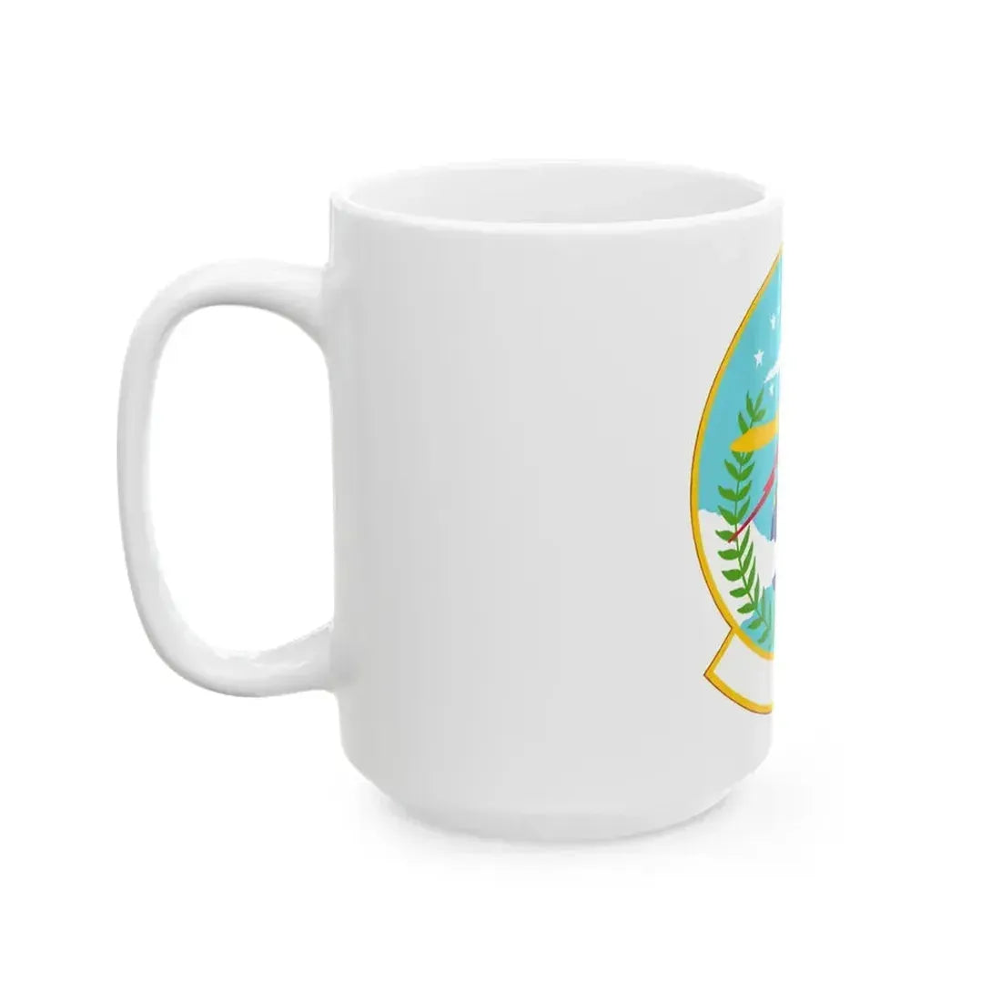 307 Maintenance Squadron AFRC (U.S. Air Force) White Coffee Mug - Go Mug Yourself