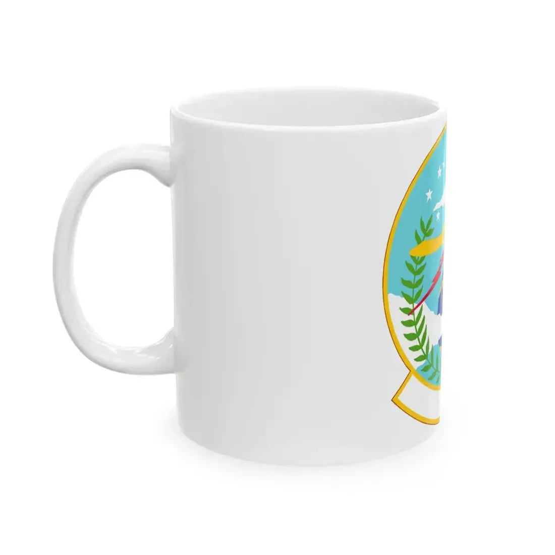 307 Maintenance Squadron AFRC (U.S. Air Force) White Coffee Mug - Go Mug Yourself