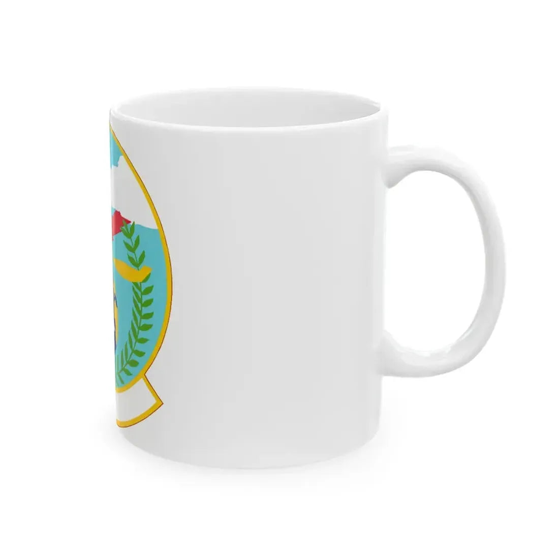 307 Maintenance Squadron AFRC (U.S. Air Force) White Coffee Mug - Go Mug Yourself