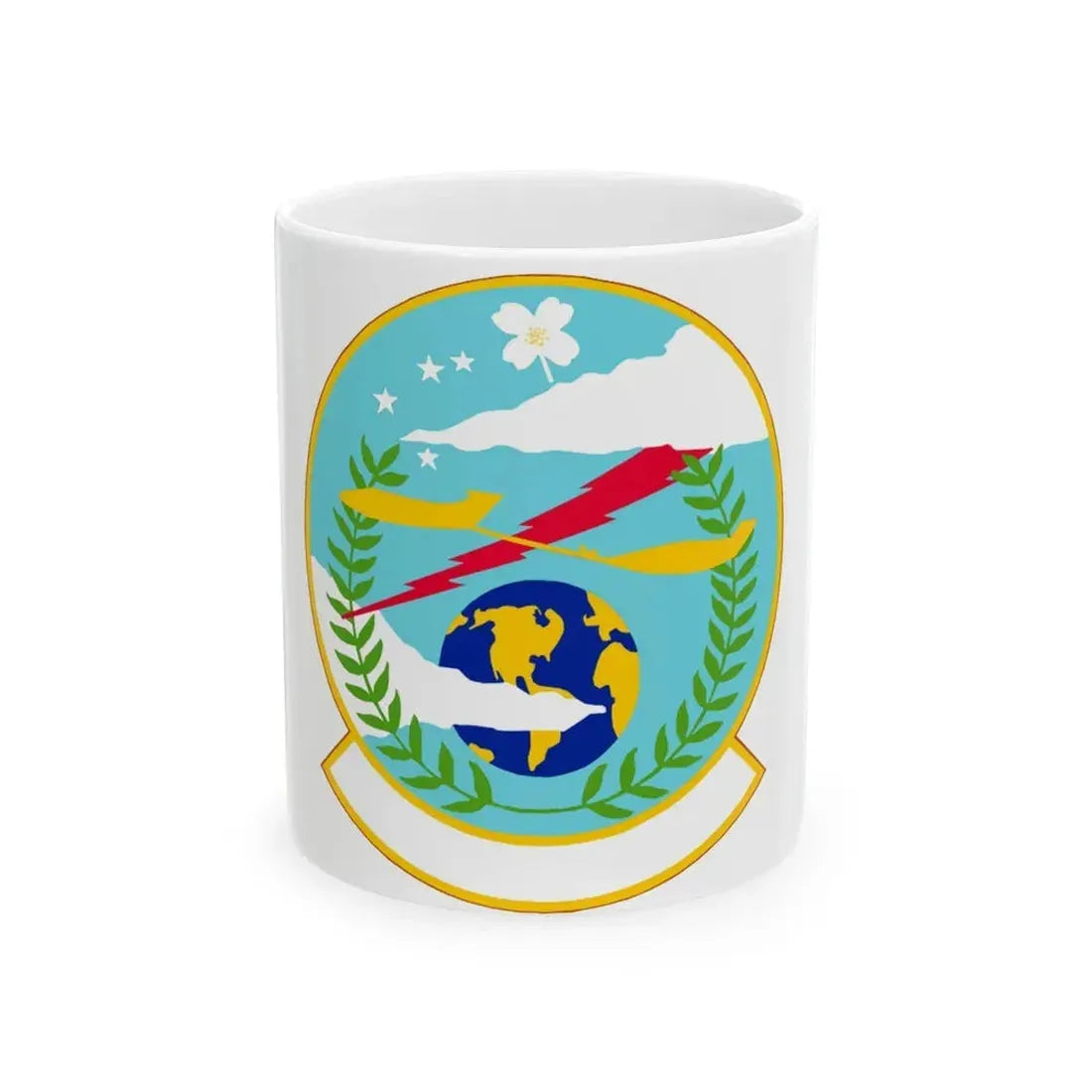 307 Maintenance Squadron AFRC (U.S. Air Force) White Coffee Mug - Go Mug Yourself
