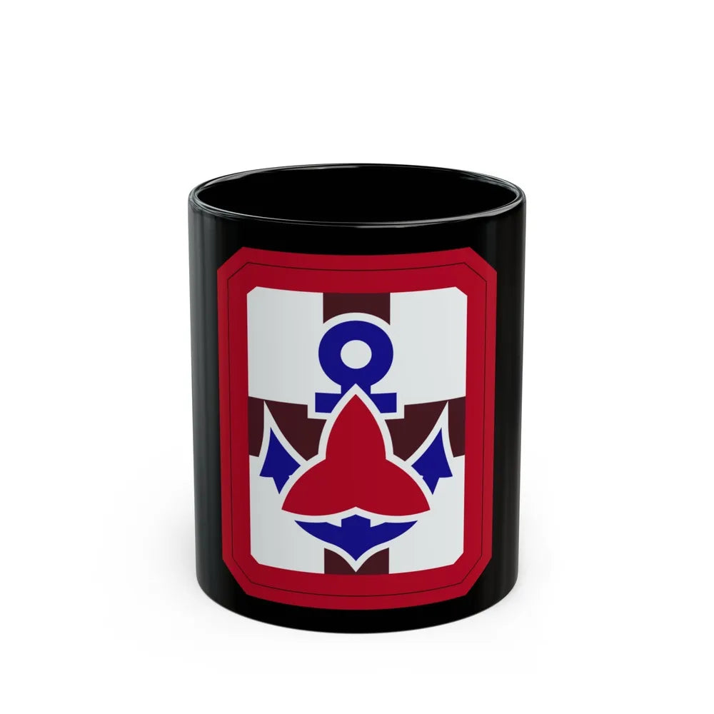 307 Medical Brigade (U.S. Army) Black Coffee Mug-11oz-Go Mug Yourself