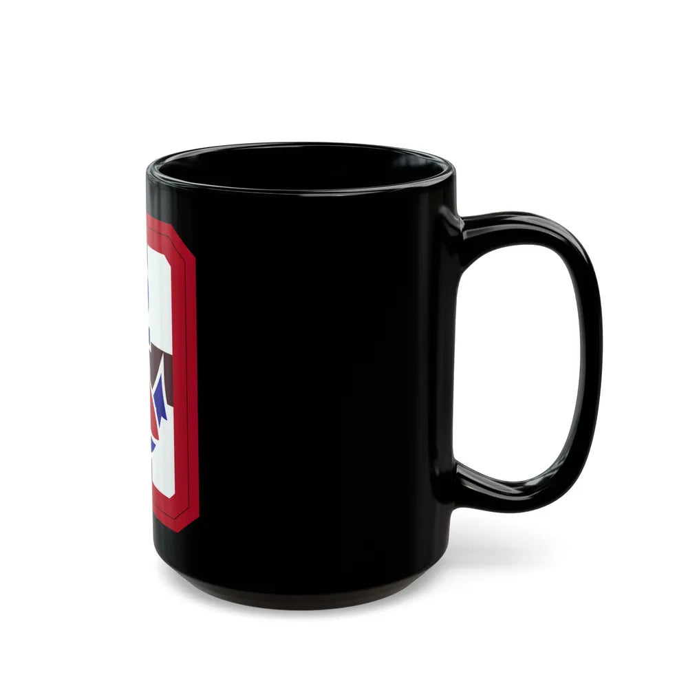 307 Medical Brigade (U.S. Army) Black Coffee Mug-Go Mug Yourself