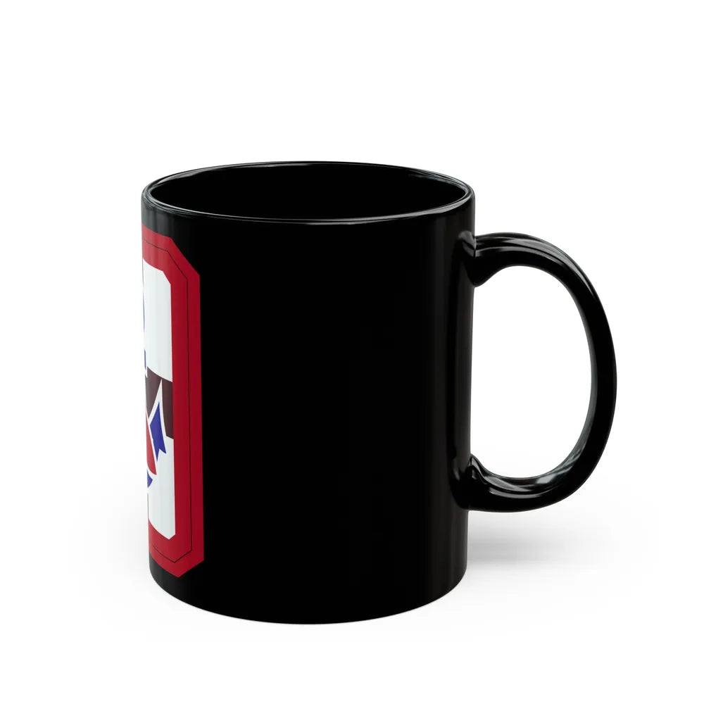 307 Medical Brigade (U.S. Army) Black Coffee Mug-Go Mug Yourself