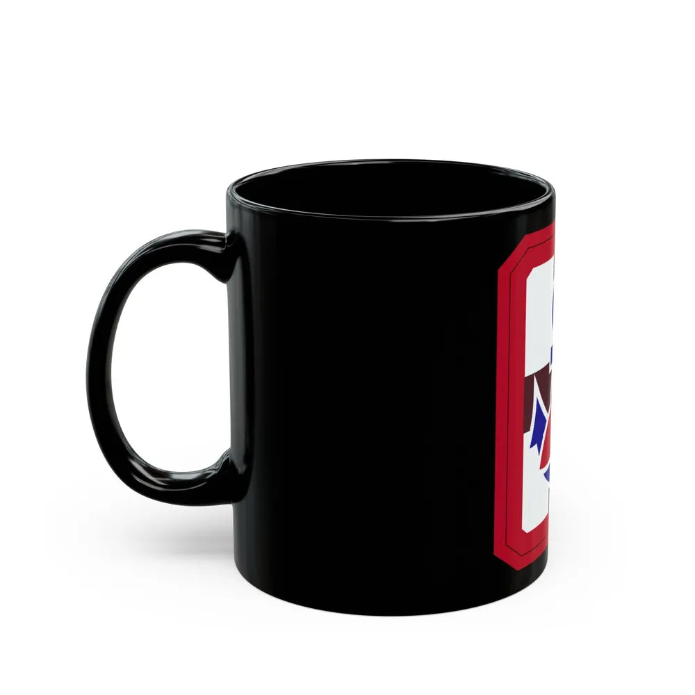 307 Medical Brigade (U.S. Army) Black Coffee Mug-Go Mug Yourself