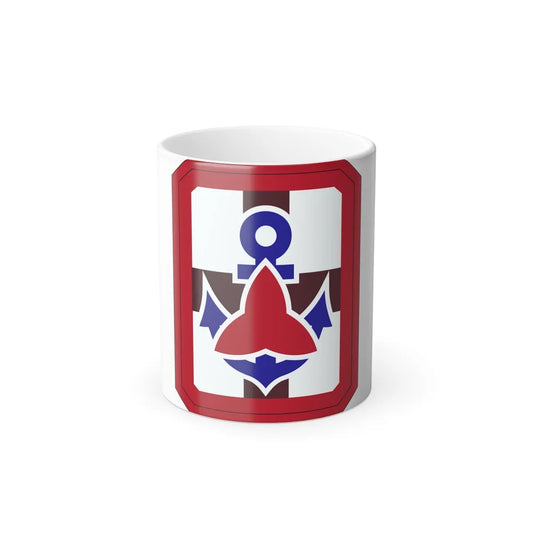 307 Medical Brigade (U.S. Army) Color Changing Mug 11oz-11oz-Go Mug Yourself