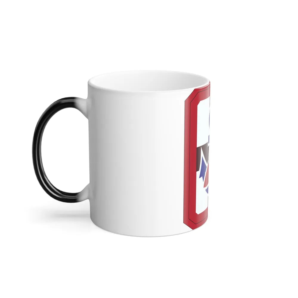 307 Medical Brigade (U.S. Army) Color Changing Mug 11oz-Go Mug Yourself
