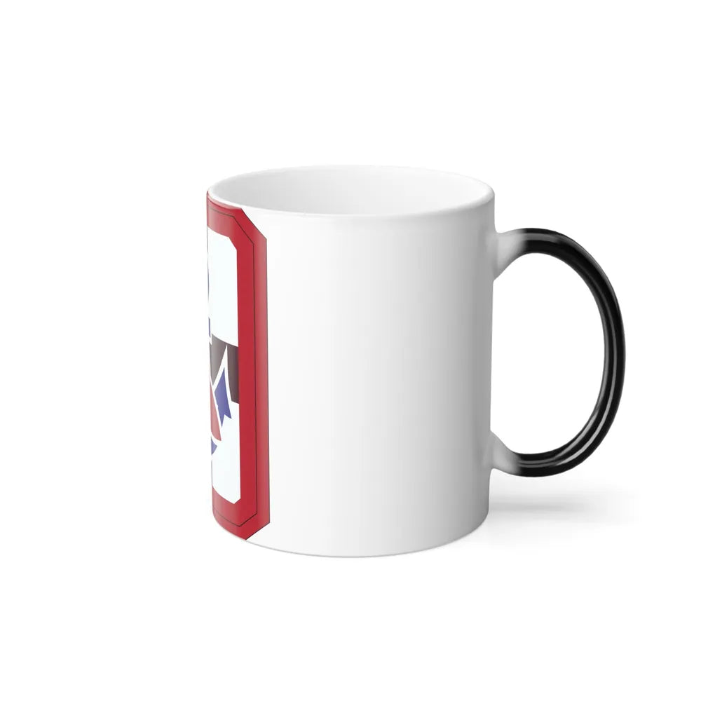 307 Medical Brigade (U.S. Army) Color Changing Mug 11oz-Go Mug Yourself