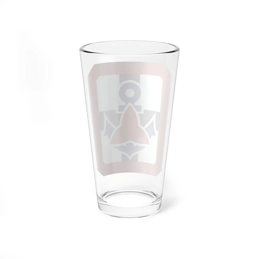 307 Medical Brigade (U.S. Army) Pint Glass 16oz-Go Mug Yourself