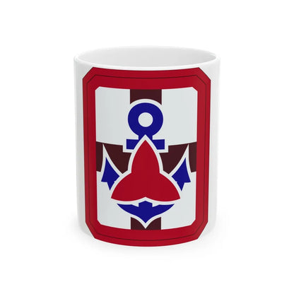 307 Medical Brigade (U.S. Army) White Coffee Mug-11oz-Go Mug Yourself