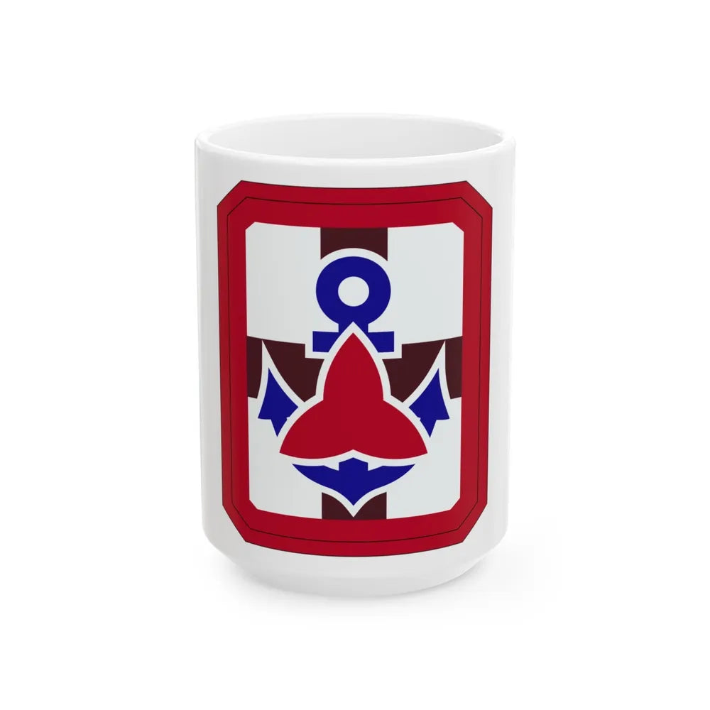 307 Medical Brigade (U.S. Army) White Coffee Mug-15oz-Go Mug Yourself