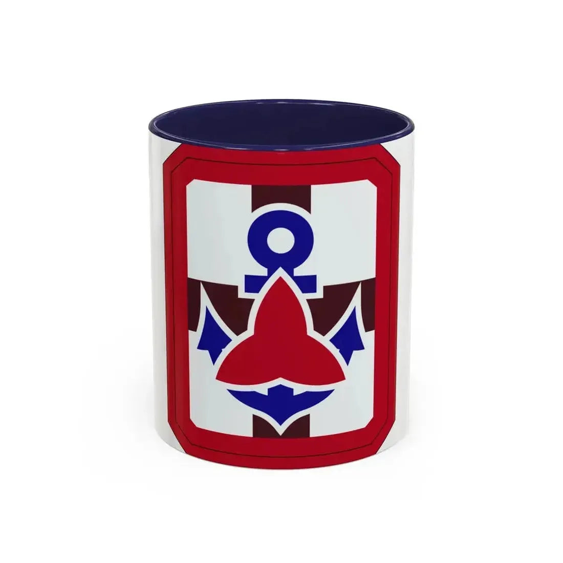 307 Medical Brigade (U.S. Army) Accent Coffee Mug 11oz Navy - Go Mug Yourself