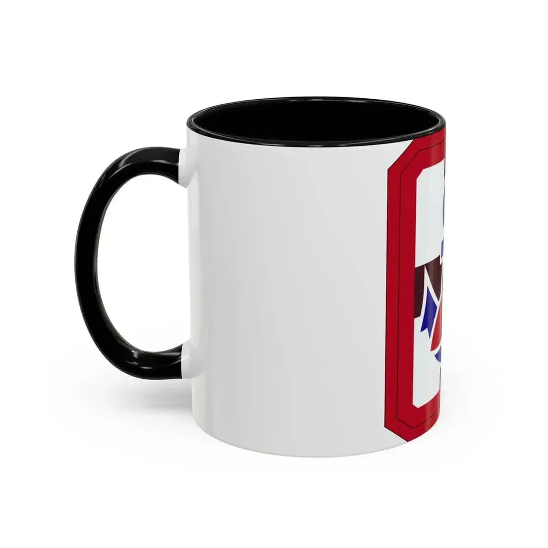 307 Medical Brigade (U.S. Army) Accent Coffee Mug - Go Mug Yourself