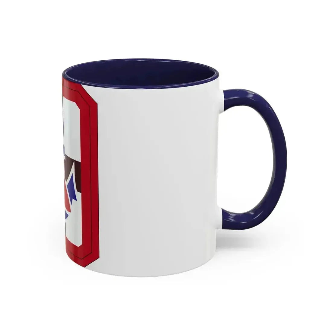 307 Medical Brigade (U.S. Army) Accent Coffee Mug - Go Mug Yourself